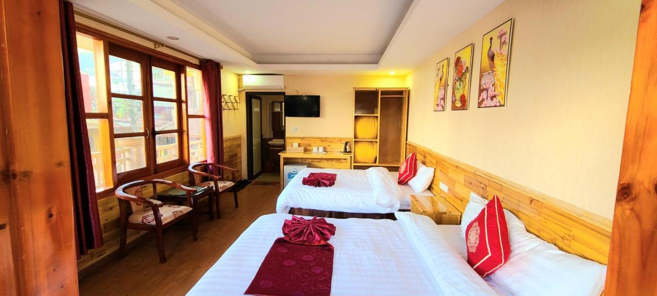 Dang Khoa Garden Inn Homestay Sapa Exteriér fotografie