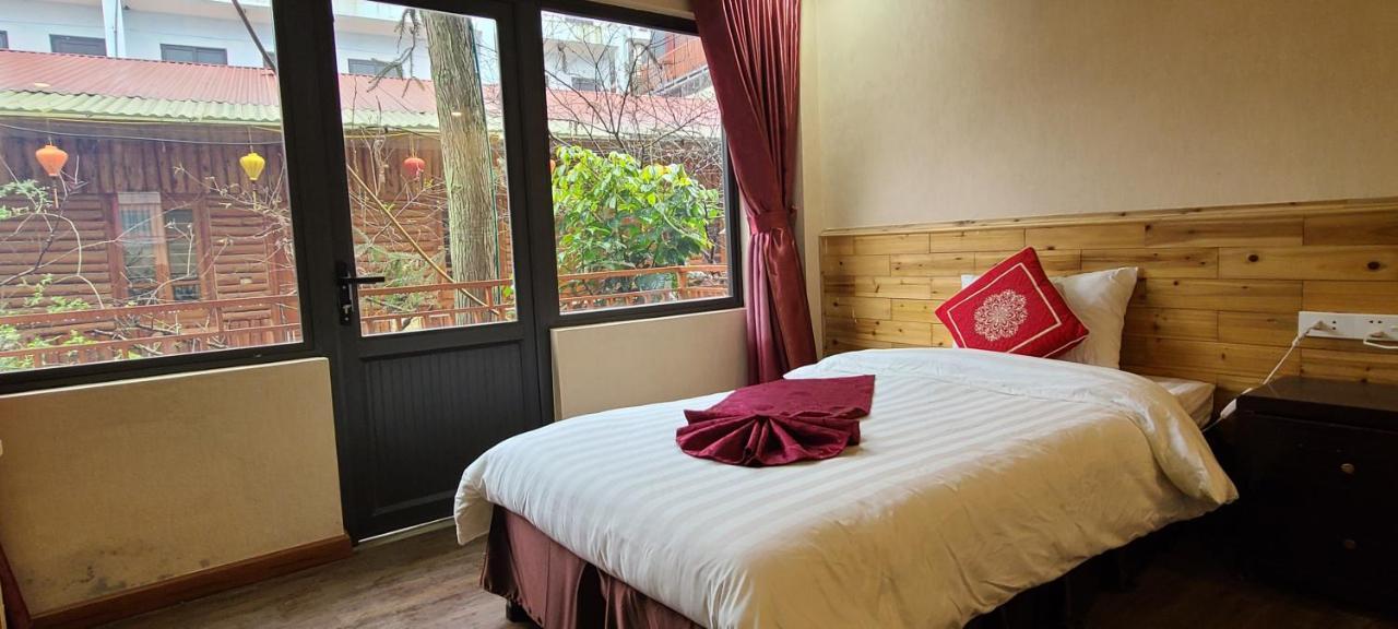 Dang Khoa Garden Inn Homestay Sapa Exteriér fotografie