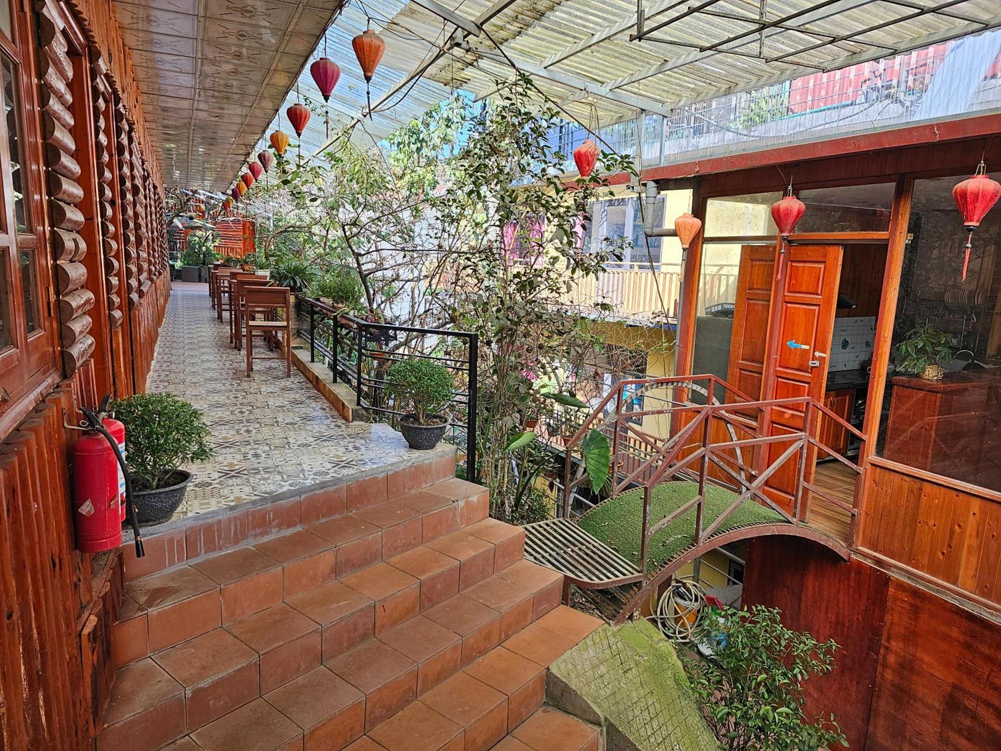Dang Khoa Garden Inn Homestay Sapa Exteriér fotografie
