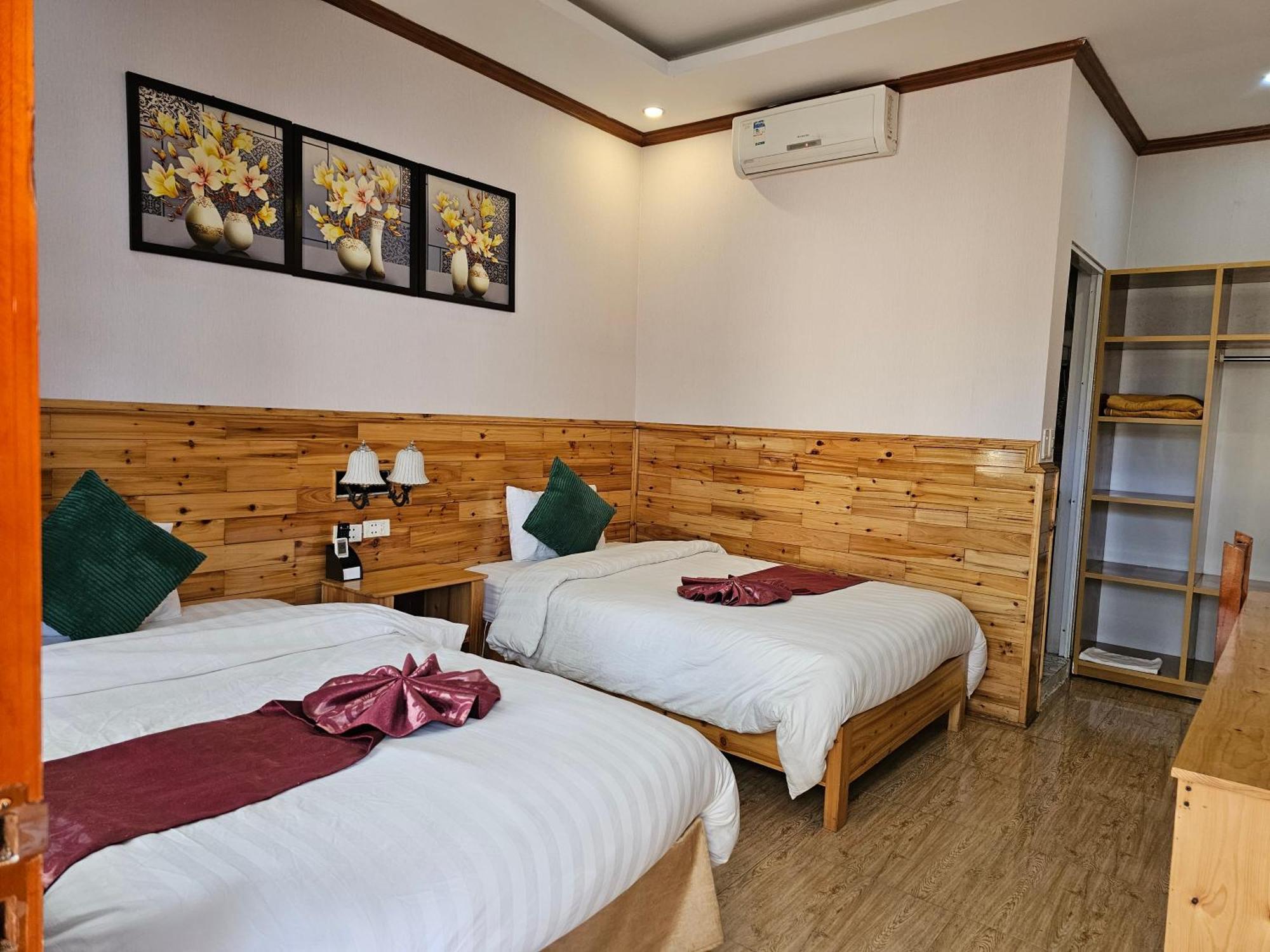Dang Khoa Garden Inn Homestay Sapa Exteriér fotografie