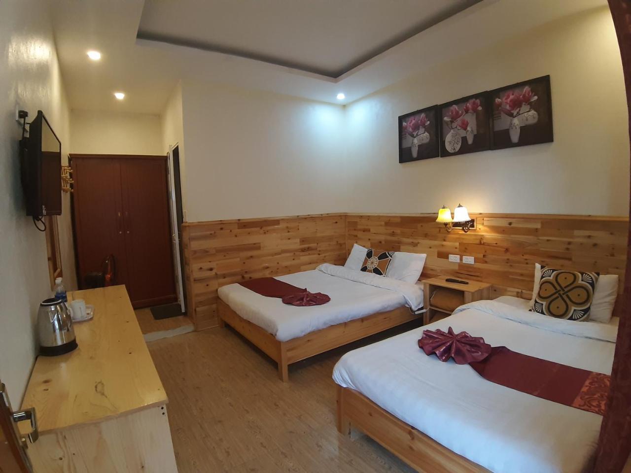 Dang Khoa Garden Inn Homestay Sapa Exteriér fotografie